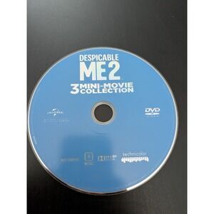 Despicable Me 2: 3 Mini-Movie Collection (DVD) Disc Only